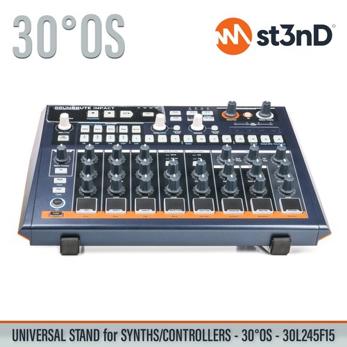 UNIVERSALSTÄNDER für SYNTHESIZER / CONTROLLER - 30° - Open Style - 30L245F15 (Arturia - Bild 13 von 13