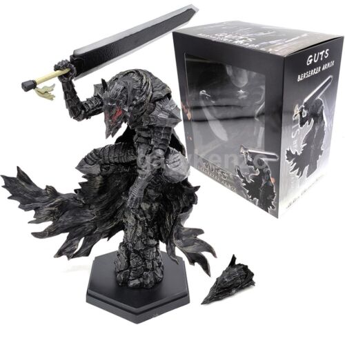 New Berserk Beruseruku Figure Guts Berserker Armor 2nd Ver. Anime Model ToyBoxed - Picture 1 of 24