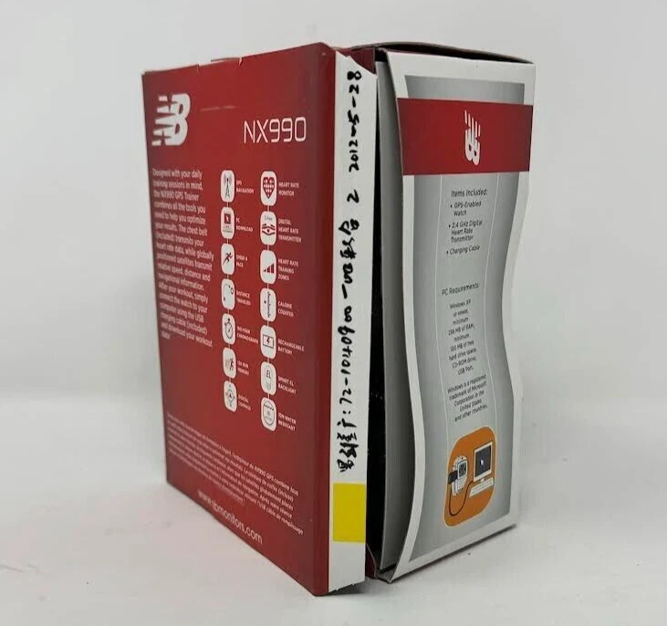 * NEW BALANCE * GPS CARDIO TRAINER ' NX990 ' TRAINING SERIES - Изображение 2 из 2