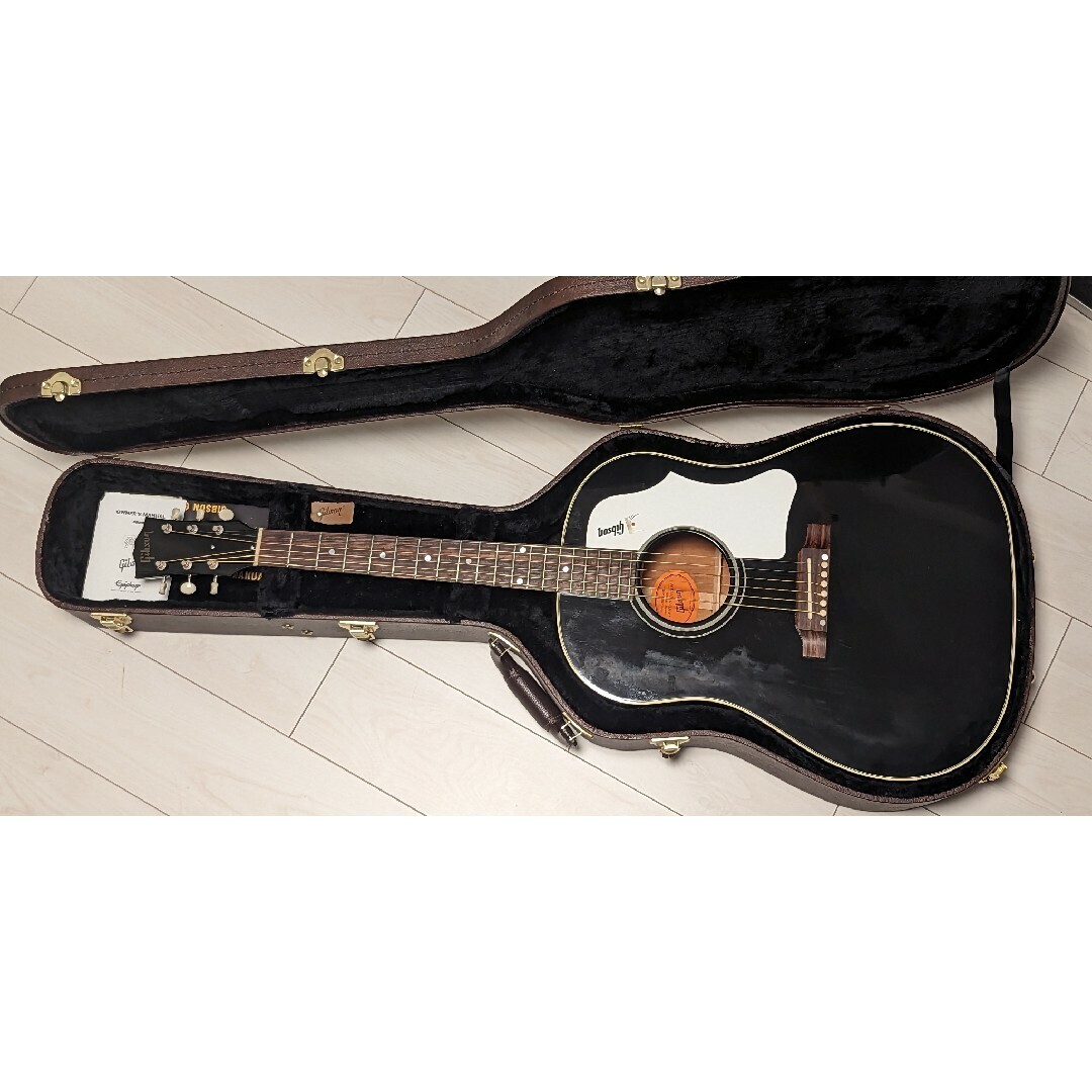 にむスマ‼️Gibson Custom Shop 1960's J-45 1960's Gibson Custom Shop Limited Edition J-45 BLACK! White