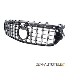 K&Uuml;HLERGRILL PANAMERICANA GRILL PASSEND F&Uuml;R MERCEDES B KLASSE W247 GL&Auml;ZEND CHROM