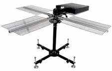 Heavy-duty Flash Dryer for Screen Printing DIY 15.7x15.7inch Drying Size 1600W