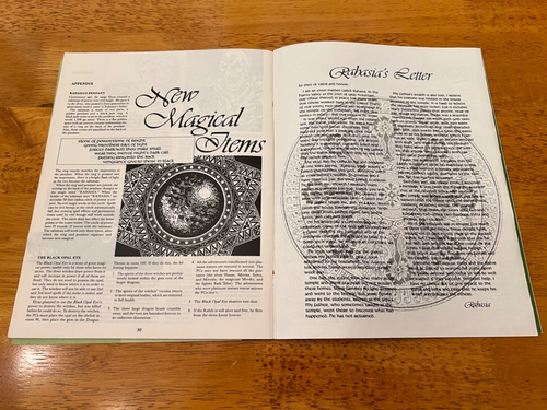 D&D B7 Rahasia - Dungeons & Dragons Module TSR 9115 - Picture 4 of 7