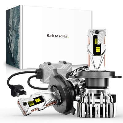 NOVSIGHT 32000LM H4 LED Headlight Bulbs HB2 9003 6500K White High Low Beam Lamp
