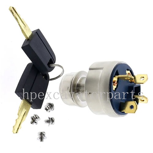 For Caterpillar 3054 416C TH62 TH63 TH82428C Ignition Starter Switch 163-2660 - Picture 10 of 16