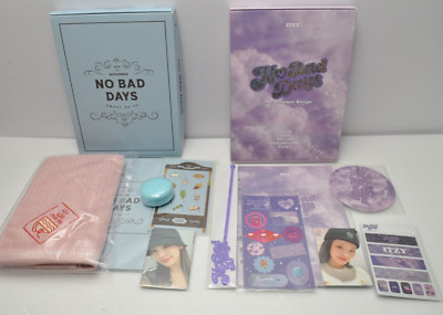 ITZY MONTHLY KIT NO BAD DAYS NOVEMBER SWEET ME UP & AUGUST My Summer Recipe 2021