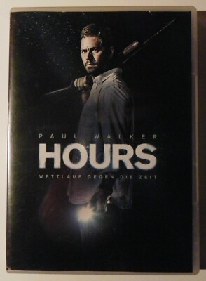 Hours - Wettlauf gegen die Zeit - Paul Walker -SPLENDID DVD FSK16