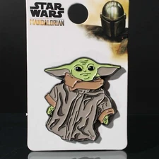 Grogu (Star Wars) Pin
