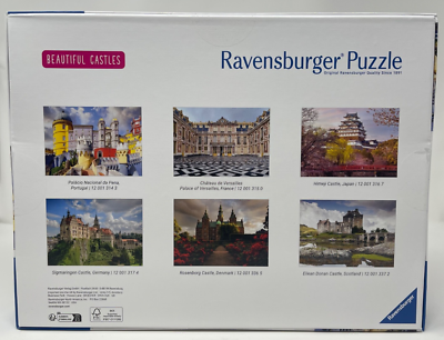 Ravensburger ~ Palacio Nacional da Pena, Portugal By Susanne