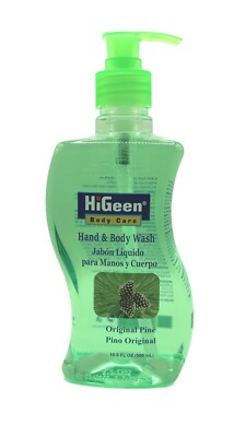 HiGeen  Hand & Body Wash