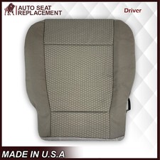 2015 2016 2017 2018 2019 2020 Ford F150 Xlt Driver Bottom Gray Cloth Seat Cover 2015 2016 2017 2018 2019 2020 Ford F150 Xlt Driver Bottom Gray Cloth Seat Cover