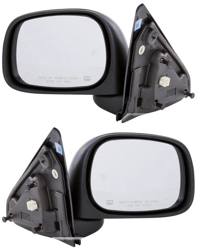 Set 2 Powered Side View Door Mirrors L/R For Dodge RAM 1500 2500 3500 4000 Heat