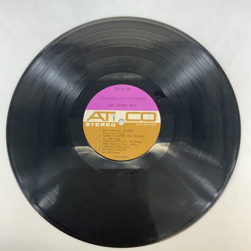 Mr. Acker Bilk Stranger On The Shore 1962 LP Atco 33-129 VG+ - 第 3/7 張圖片