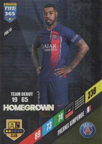Panini FIFA 365 2024 Raro Momentum Rising Star Haaland Mbappé - Imagen 77 de 187