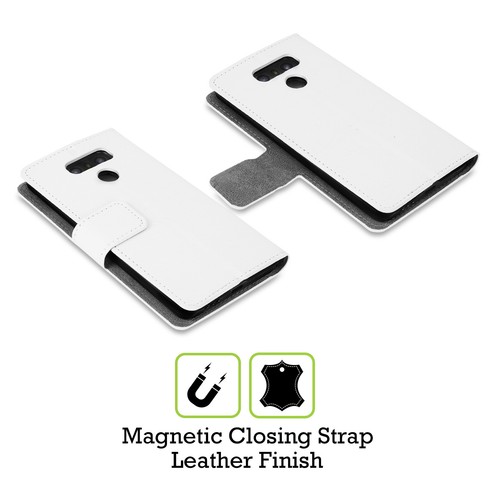 HEAD CASE DESIGNS CUTE ANIMAL LEATHER BOOK CASE & WALLPAPER FOR LG PHONES 2 - Picture 5 of 12