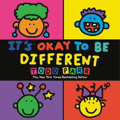 It's Okay To Be Different - Hardcover By Parr, Todd - GOOD