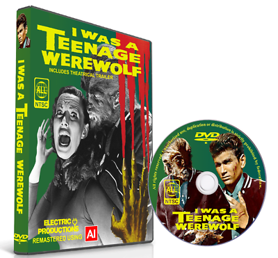 I WAS A TEENAGE WEREWOLF / 1957 - Michael Landon - Yvonne Lime