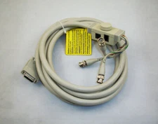 DEC BC19S Color Monitor Cable with Keyboard and Mouse Support