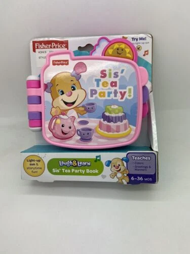 Fisher-Price Princesas y hadas Juguetes de desarrollo para bebés
