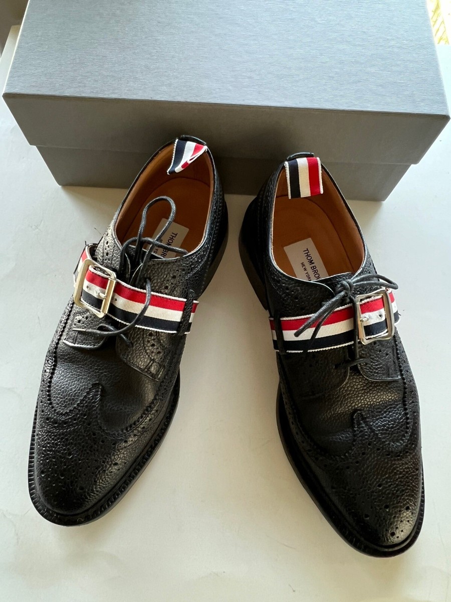 希望額変更中✨ THOM BROWNE クラシック ロングウィング ブローグ $_12.JPG?set_id=880000500F
