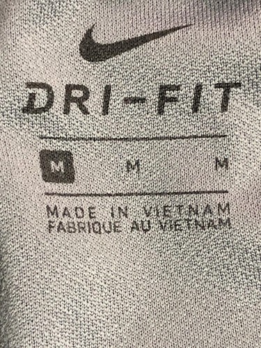Nike Laufshorts Damen Größe M grau Pull On Dri-Fit gefüttert Gummizug - Bild 4 von 7
