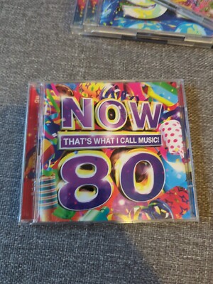 Now That's What I Call Music! 80 by Various Artists (CD, 2011) for