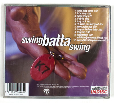 K7 – Swing Batta Swing – CD – 1993 – VG+ | eBay
