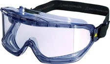 Delta Plus Galeras Clear Safety Goggles – Anti-Fog, Anti-Scratch
