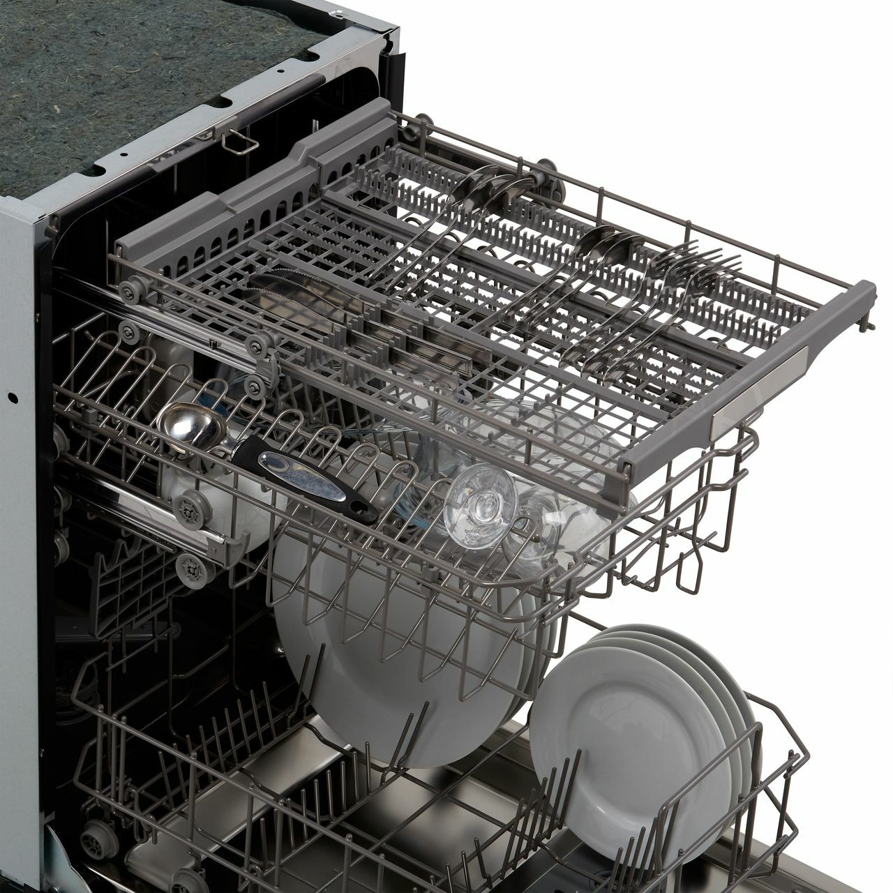 hisense slimline integrated dishwasher