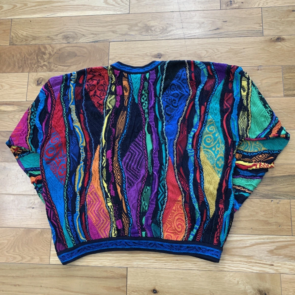 Colorful coogi clearance sweater