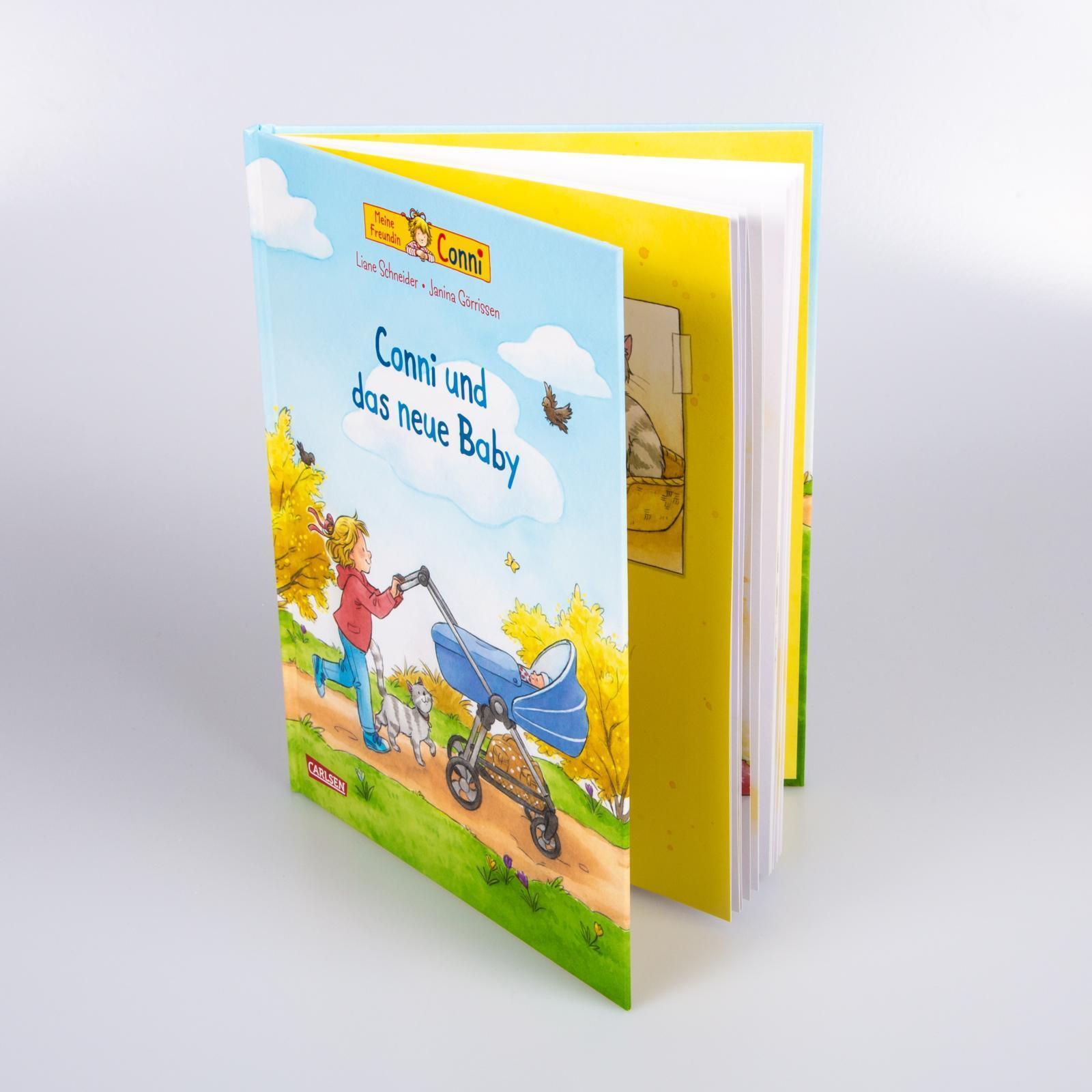 Thumbnail - Conni-bilderbücher: Conni Und Das Neue Baby (neuausgabe) | Liane