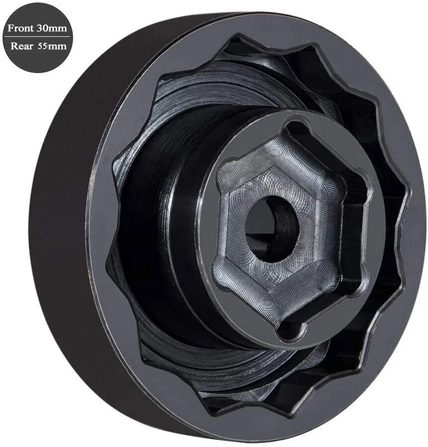 Front Rear Wheel Socket Nut Tool for Ducati 1199 1198 1098 Multistrada Diavel Foto 2 de 4