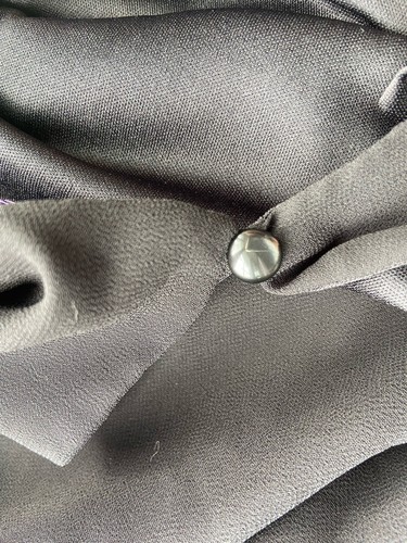 Set pantaloni donna Roman’s 2 pezzi taglia 20W neri foderati senza maniche gamba larga pull on - Foto 5 di 18