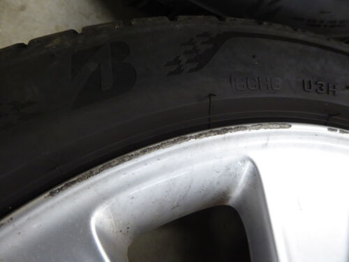 Original Mercedes 17" SLK R171 CLK W209 W203 Sommer Räder DOT2022 7mm H423 - Bild 9 von 9