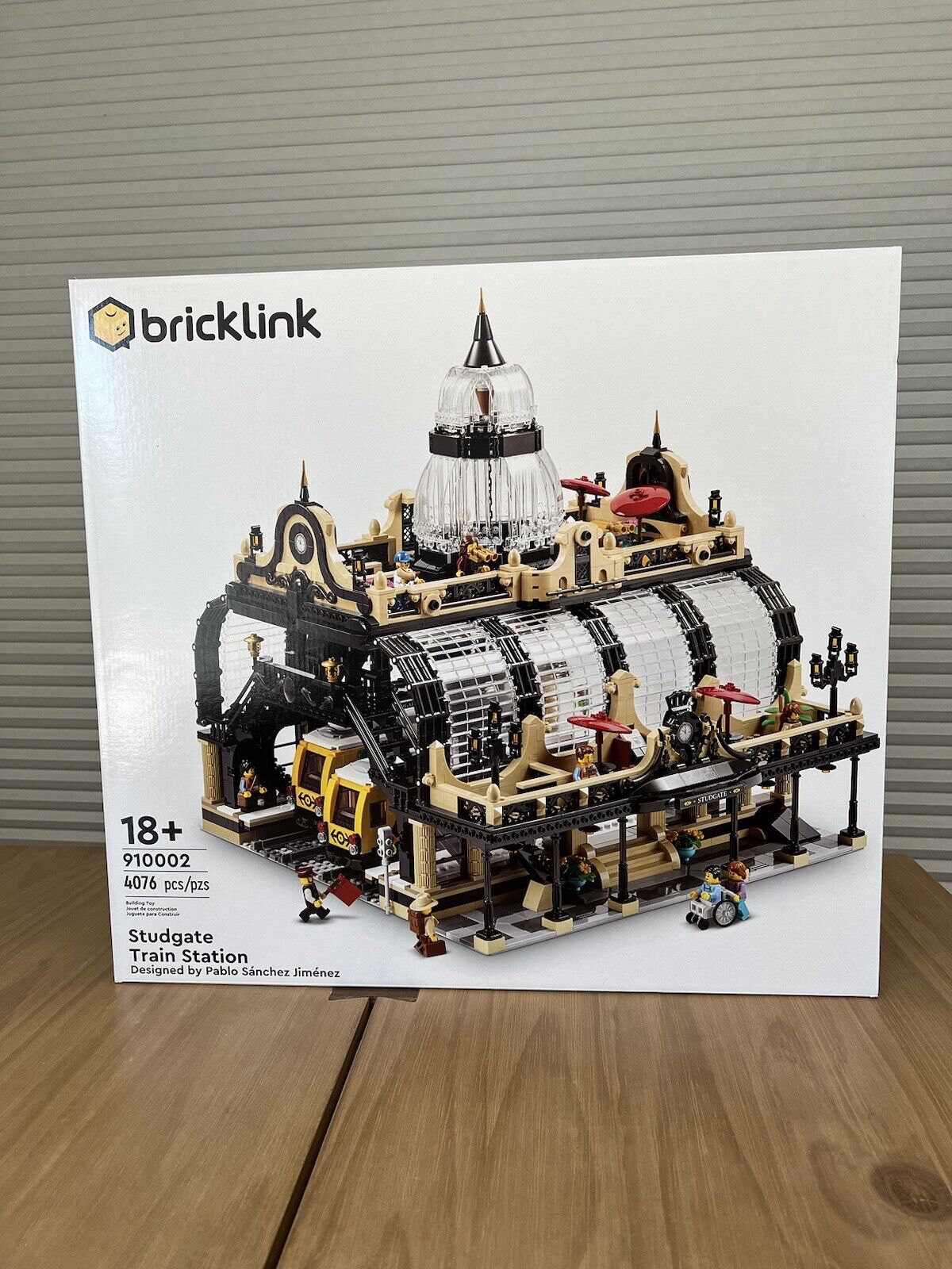 LEGO 910002 BrickLink Round 3 | Studgate Train Station