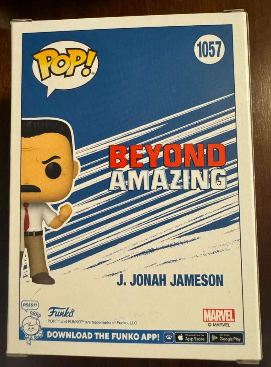 Funko Pop! Marvel- 📰 J. Jonah Jameson #1057 🔥Special Edition