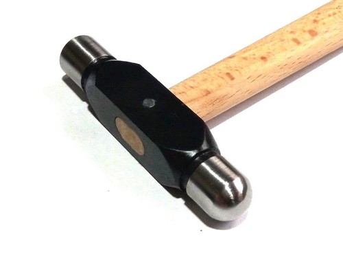 QUALITY BALL PEEN HAMMER 1 oz METAL WORK FORMING JEWELLERY MAKING HOBBY & CRAFTS - 第 2/2 張圖片