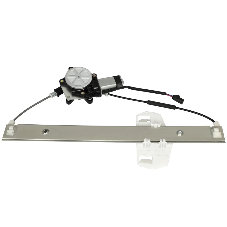 Rear Left Side Power Window Regulator W/ Motor For 2007-2017 Jeep Wrangler Foto 3 de 4