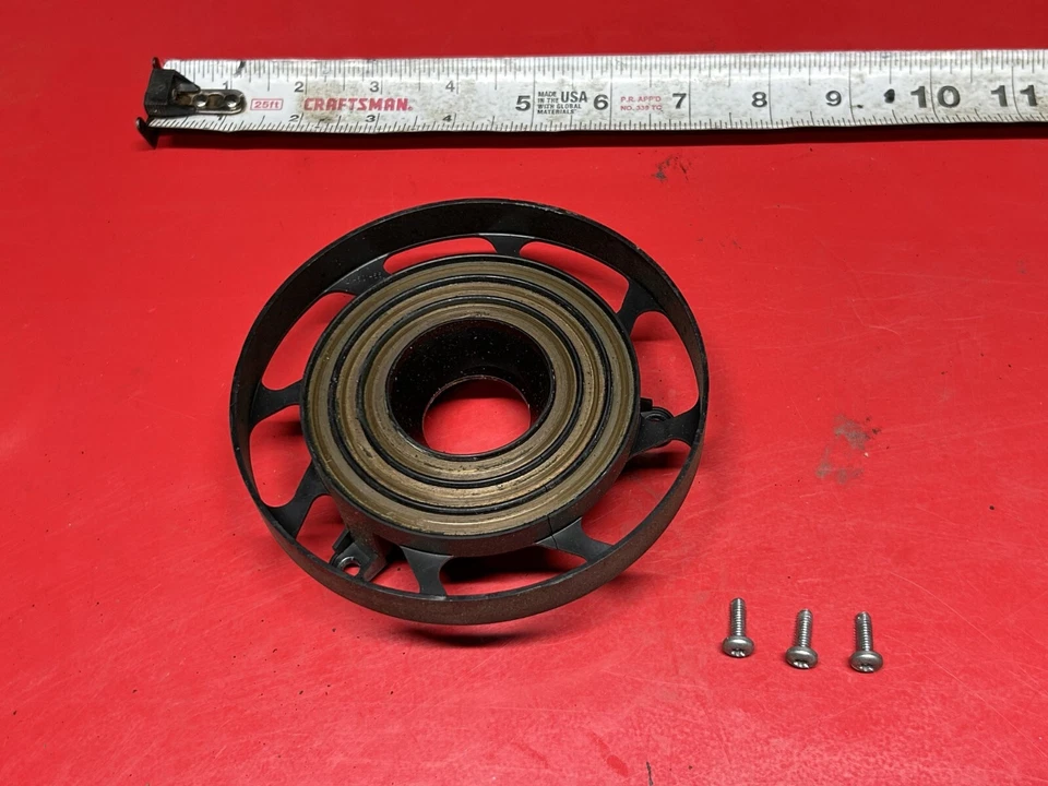 Volante Ford F-250 F-350 1992-1997 anillo de bocina cámara de contacto crucero Foto 3 de 4