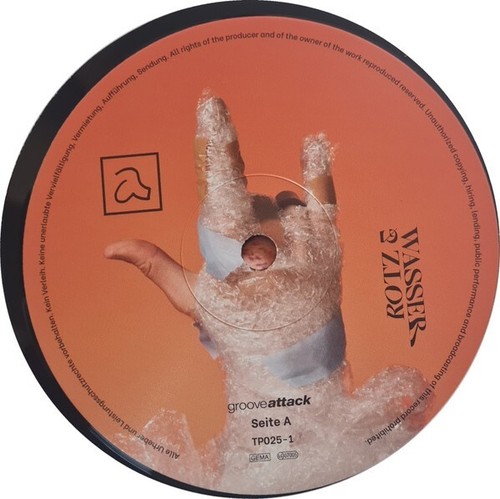 Alligatoah - Rotz & Wasser - 12" Vinyl-LP - NEU! - Esther Graf - TRAILERPARK - @ - Bild 3 von 4