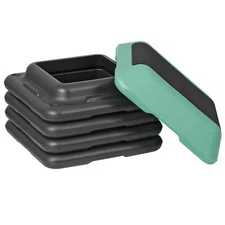 Aerobic Step Platform w/ 4''-12'' Adjustable Height Risers Home Gym Workout