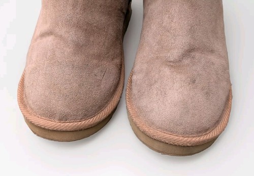 Vans OTW Women's 8 Shearling Camel Brown Pull On Classic Winter Warm Tall Boots - Picture 15 of 15