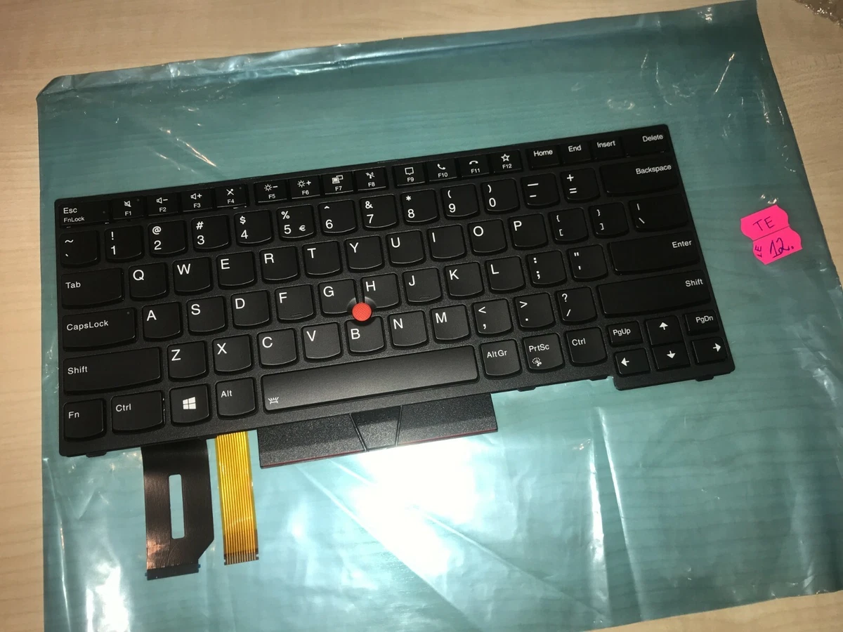 Lenovo THINKPAD T14 P14s Gen 1 2 Genuine Keyboard US Backlit 