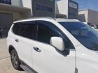 <!--F#f_0-->Black Tinted Door Visor Weather Rain Shield for LDV D90 Executive 2017 - 25<!--F/-->