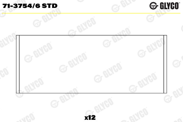 Glyco Pleuellager FüR Volvo S80 I TS XY 2.9 3.0 184 V90 Kombi 965 2.5 964-image