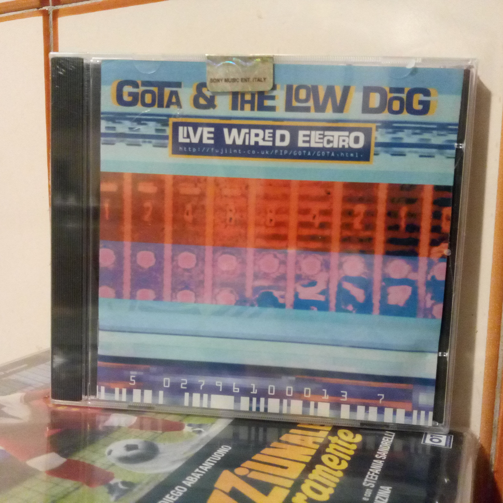 Gota The Low Dog Live Wired Electro Cd Nuovo