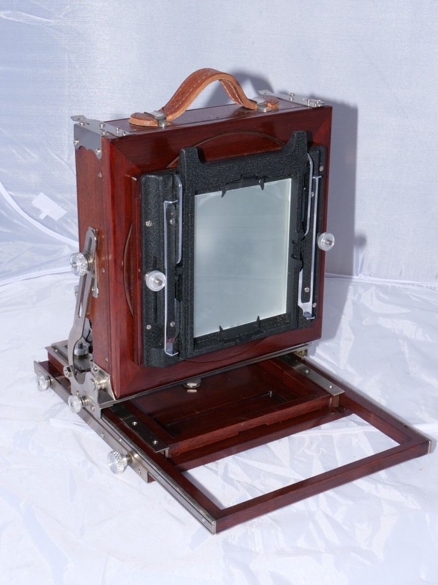 Deardorff 4x5 Special Field Camera. Graflok Revolving Back. 3 Bds