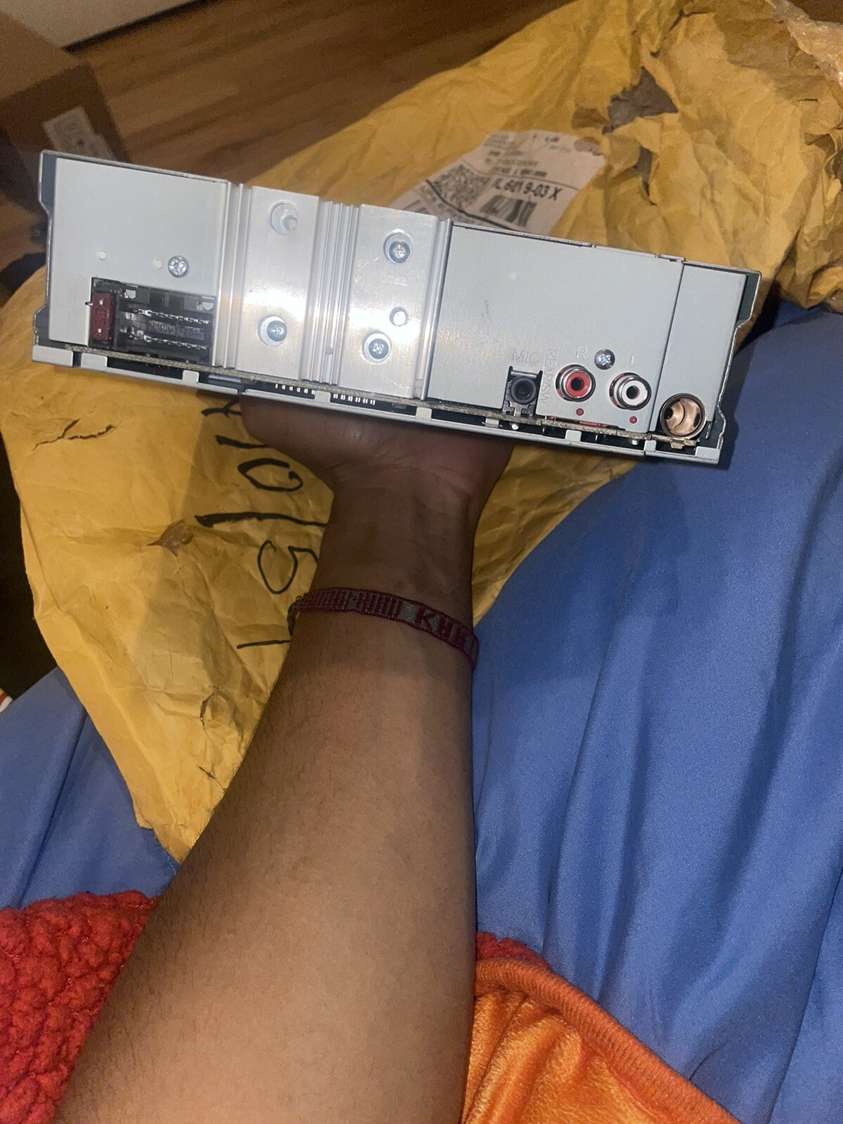 Kenwood KDCBT360U Single DIN Car Stereo CD Receiver 19048227935 eBay