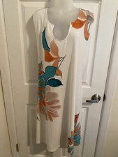 DreamDance Notch Dress Size 2X