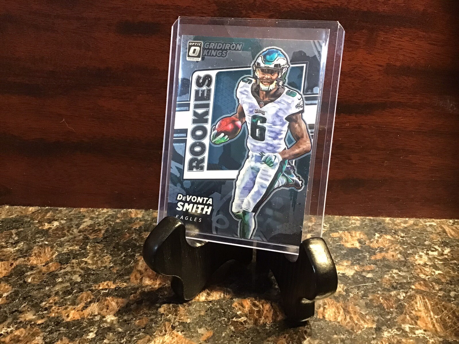2021 Donruss Optic Gridiron Kings Rookies DeVonta Smith Eagles #RGK-5